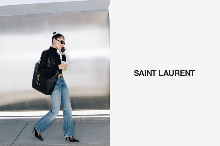 貓女 Zoë Kravitz 也在揹!Saint Laurent 全新大容量手袋未發售已引起時尚上班族關注