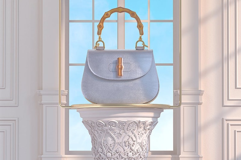 gucci ss22 Bamboo 1947 Mini Top Handle Bag Jackie 1961 Lamé Mini Bag