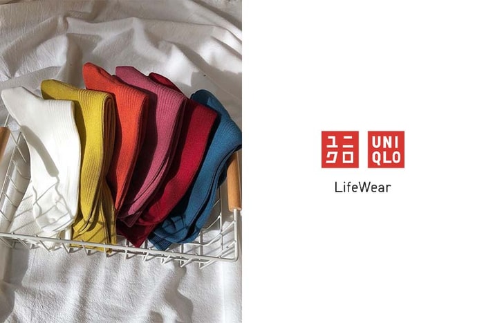 低調熱賣：咋看平凡的 Uniqlo 50 色短襪，為何不論日本男女也重複購買？