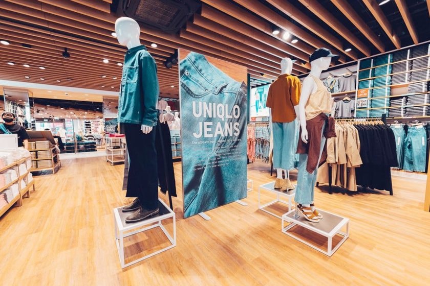 uniqlo theory regent street store new 2022