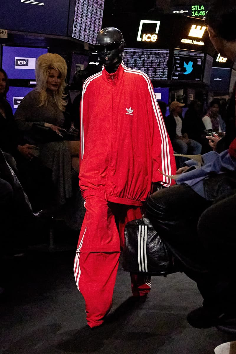 adidas Originals x Balenciaga 2023 spring Collaboration