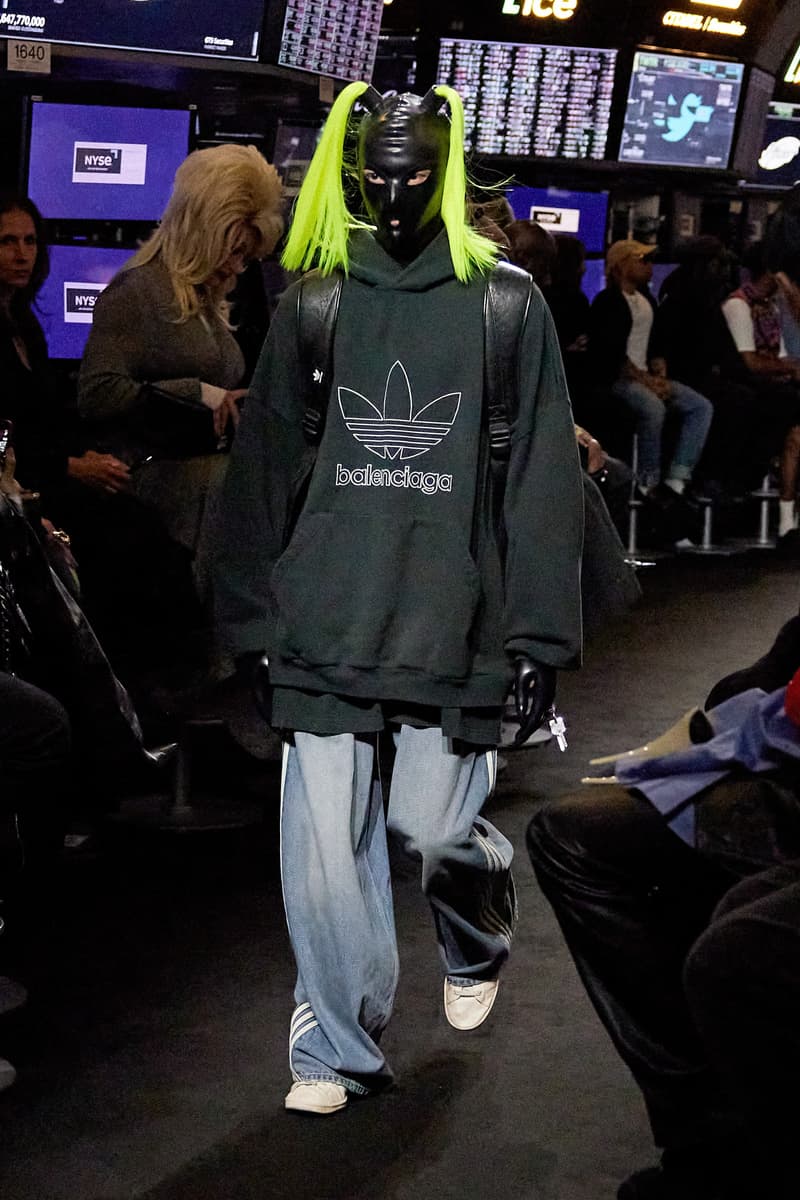 adidas Originals x Balenciaga 2023 spring Collaboration