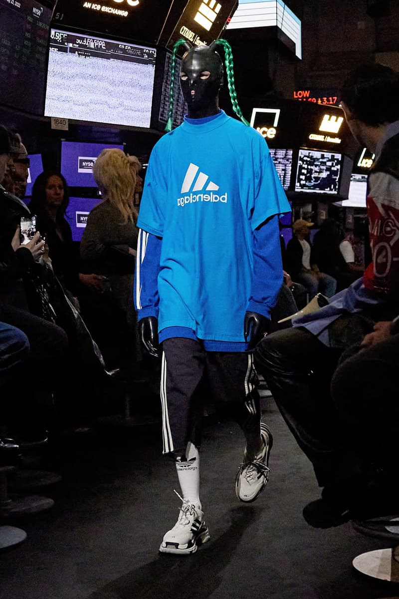 adidas Originals x Balenciaga 2023 spring Collaboration