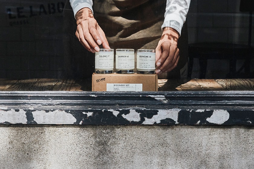 Le Labo Top 3 soap discovery set candle discovery set
