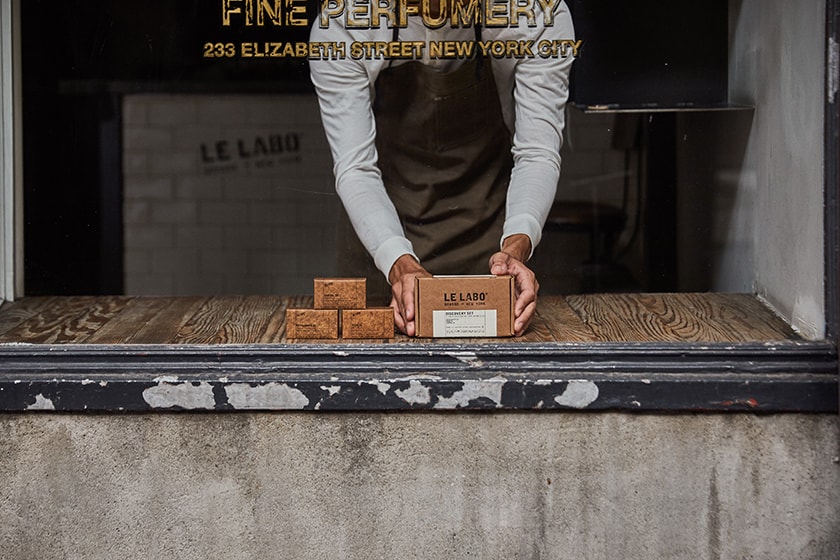Le Labo Top 3 soap discovery set candle discovery set