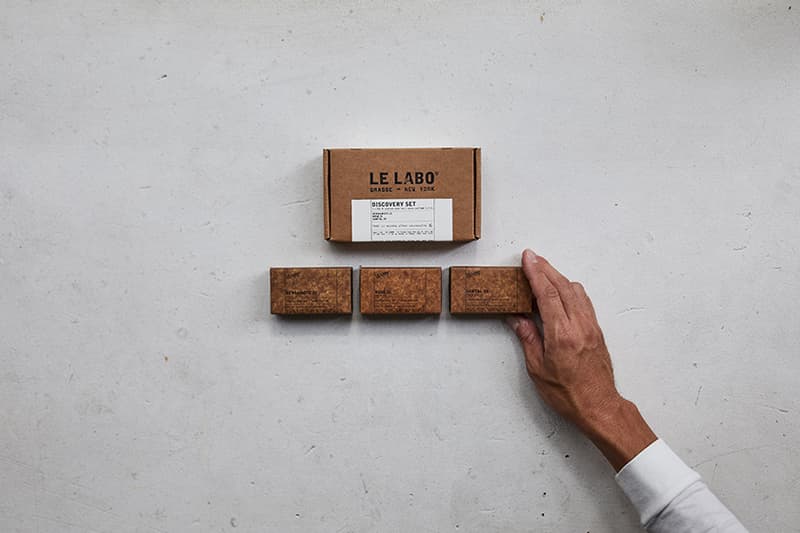 Le Labo Top 3 soap discovery set candle discovery set