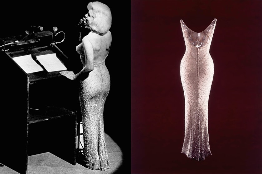 Kim Kardashian Marilyn Monroe dress Met Gala 2022 