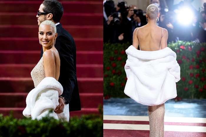 身穿 Marilyn Monroe 天價禮服登場:為了這造型 Kim Kardashian 甚至瘦身 7 公斤!