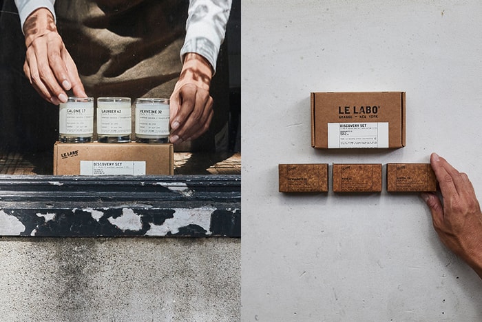 人氣 Top 3 香氛一次擁有:Le Labo 體驗組合,最適合選擇困難症的你!