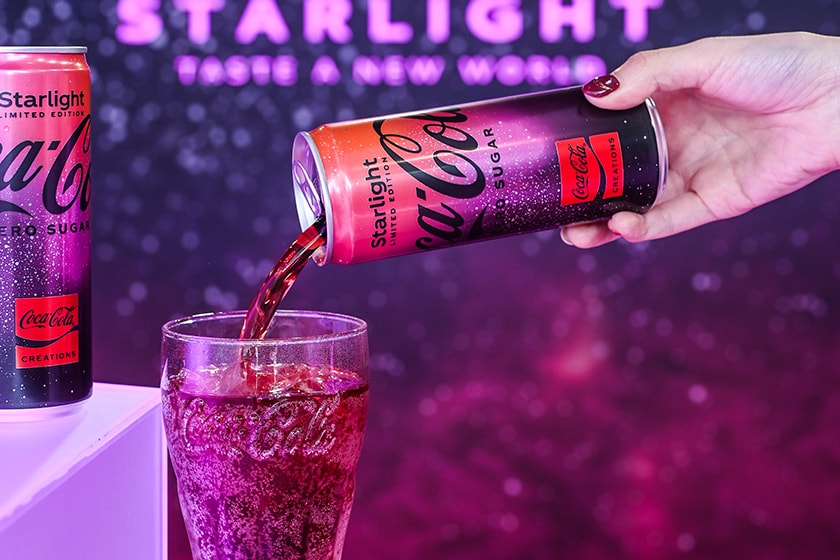 Coca-Cola Starlight 2022 flavor
