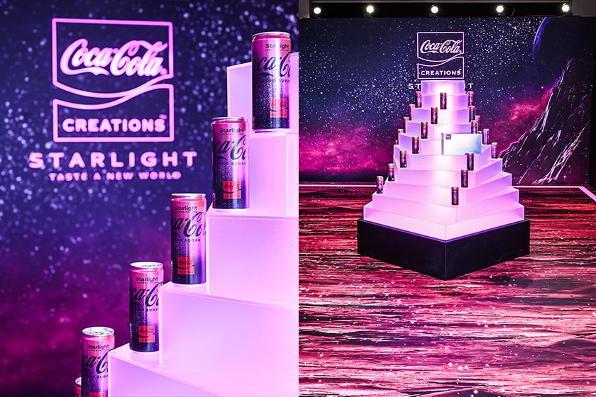 Coca-Cola Starlight 2022 flavor