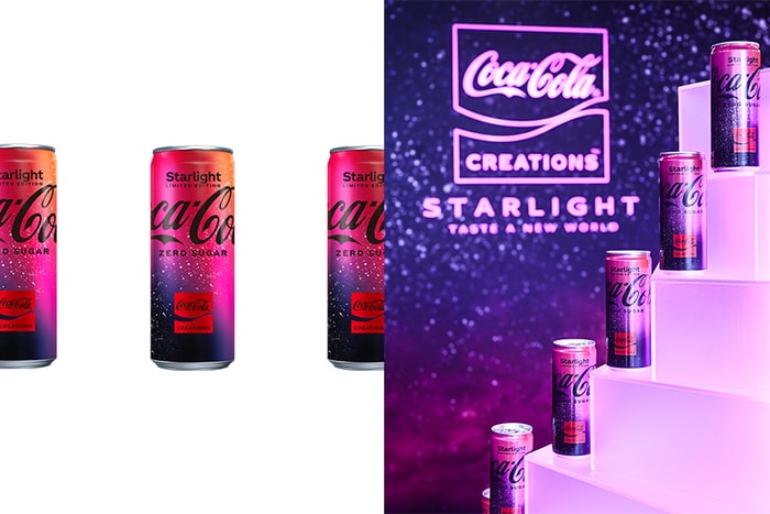 以太空為靈感的絢麗瓶身成為熱話:Coca-Cola 這次竟然推出星空版本!