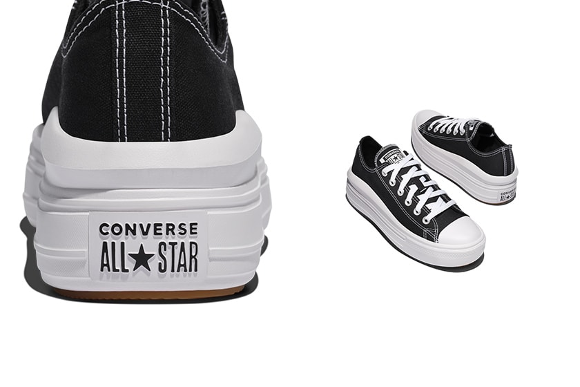 Converse Run Star Hike Chuck Taylor All Star Move