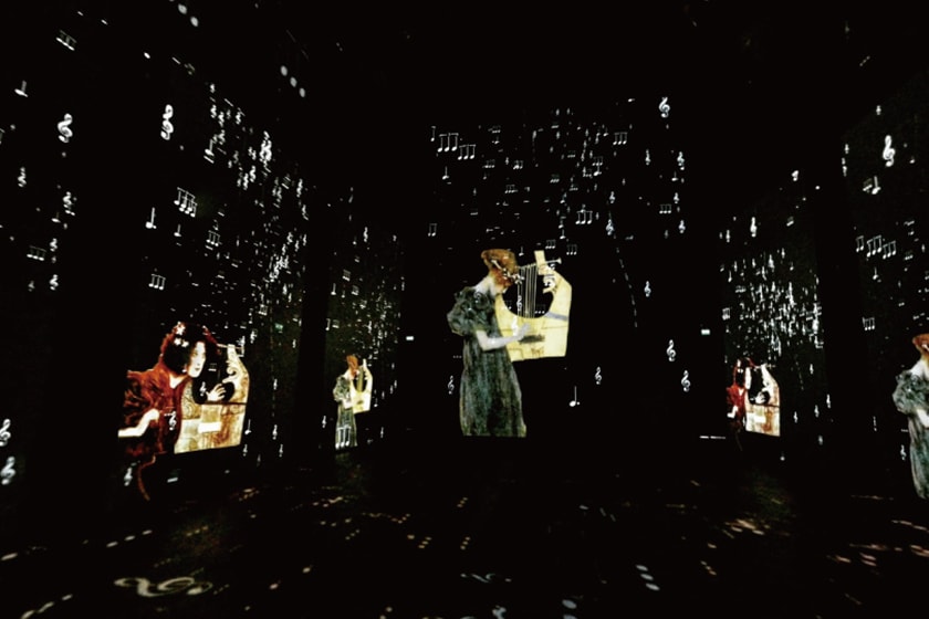 Gustav Klimt Experience Exhibition Taipei 2022