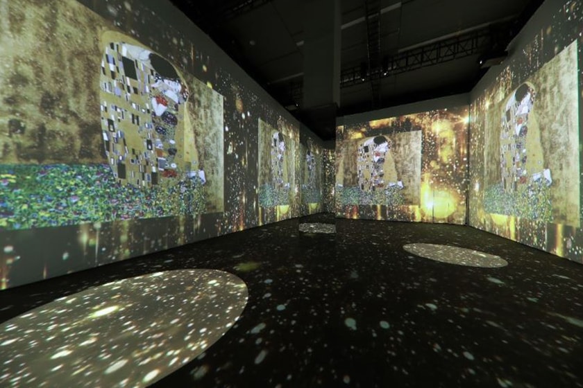 Gustav Klimt Experience Exhibition Taipei 2022