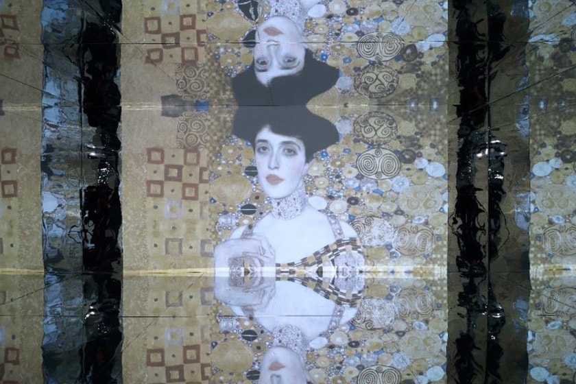 Gustav Klimt Experience Exhibition Taipei 2022