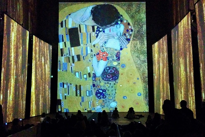 Gustav Klimt Experience Exhibition Taipei 2022