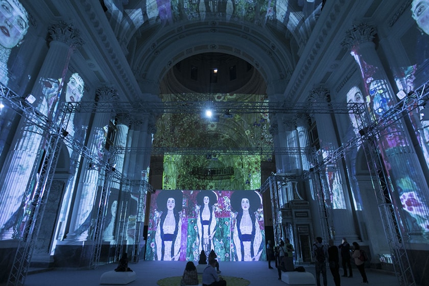 Gustav Klimt Experience Exhibition Taipei 2022