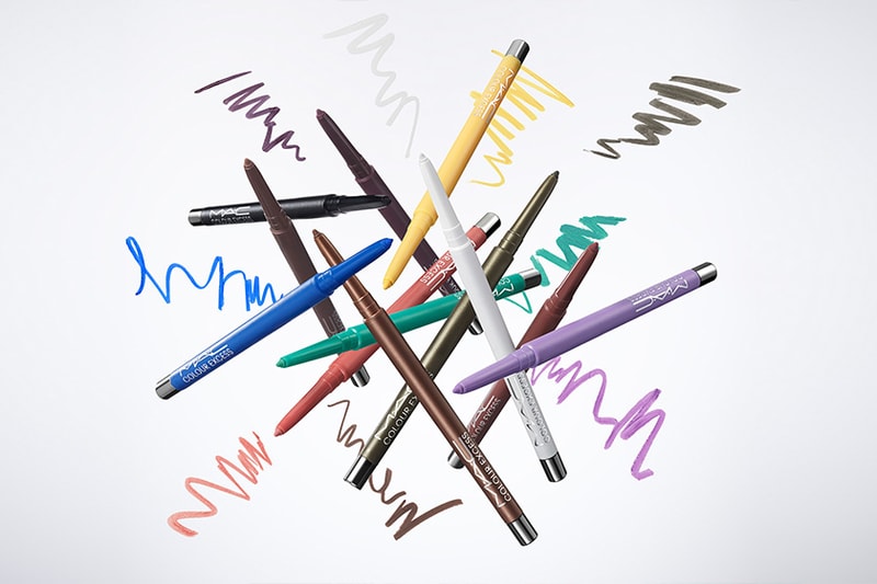 MAC Cosmetics 12 colors Eyeliner Pencil
