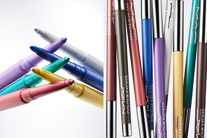 悄悄藏著細節的時髦眼妝：M.A.C 抗暈防水眼彩筆，一次推出 12 種顏色！