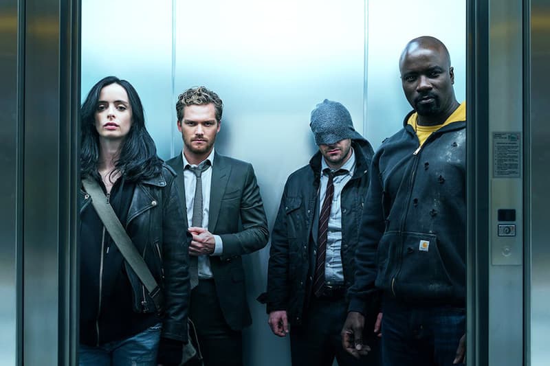 Marvel Daredevil Jessica Jones Luke Cage Iron Fist The Defenders The Punisher Disney plus