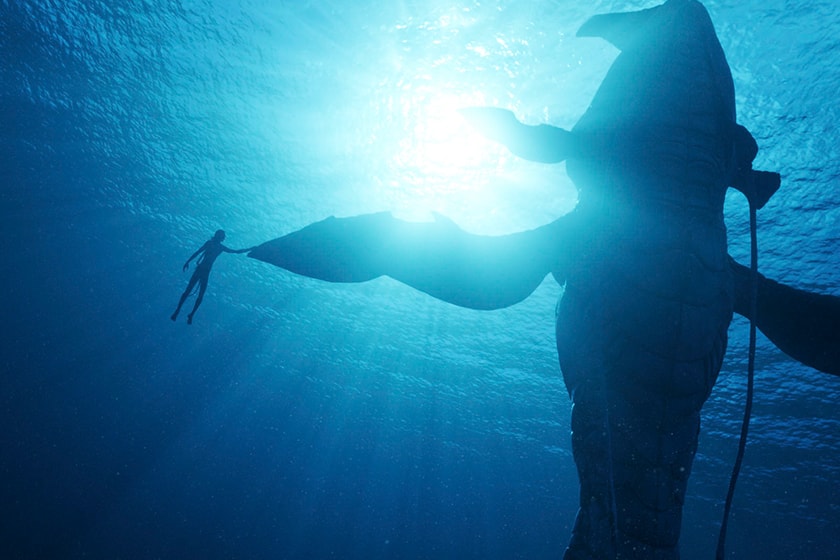 Avatar 2 The Way of Water Movie trailer stills
