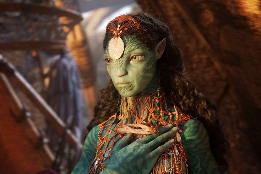 Avatar 2 The Way of Water Movie trailer stills