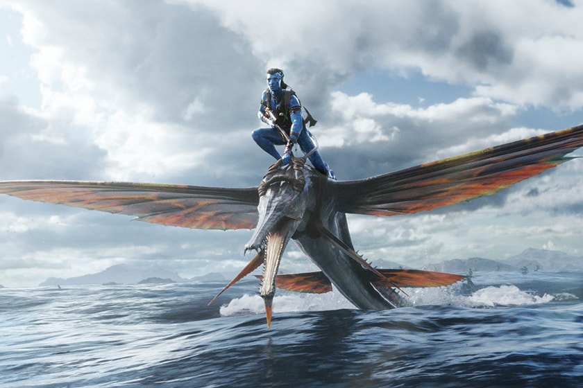 Avatar 2 The Way of Water Movie trailer stills