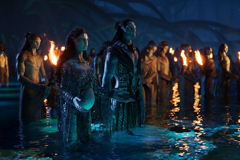 Avatar 2 The Way of Water Movie trailer stills