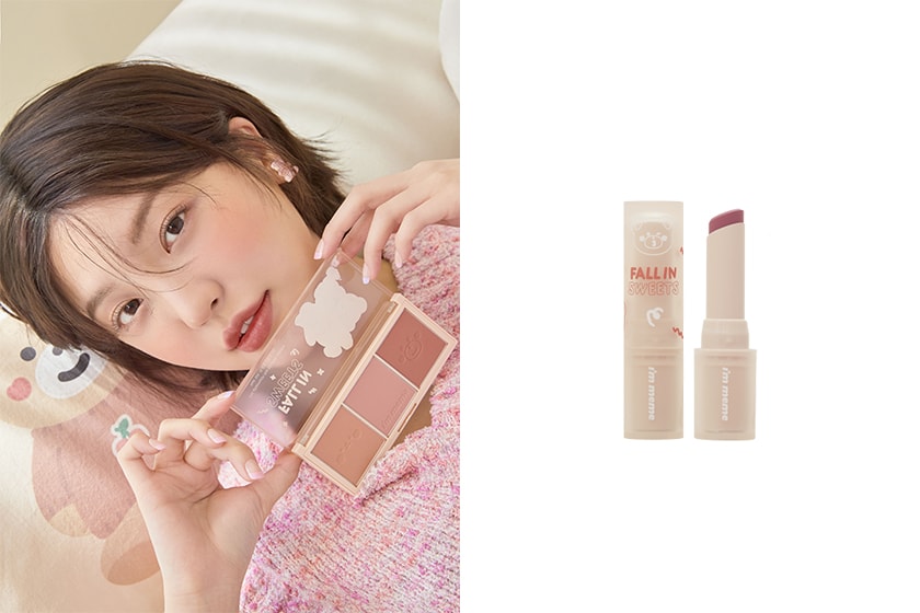 IM MEME x Malling Booth Fall in sweets Makeup Collection