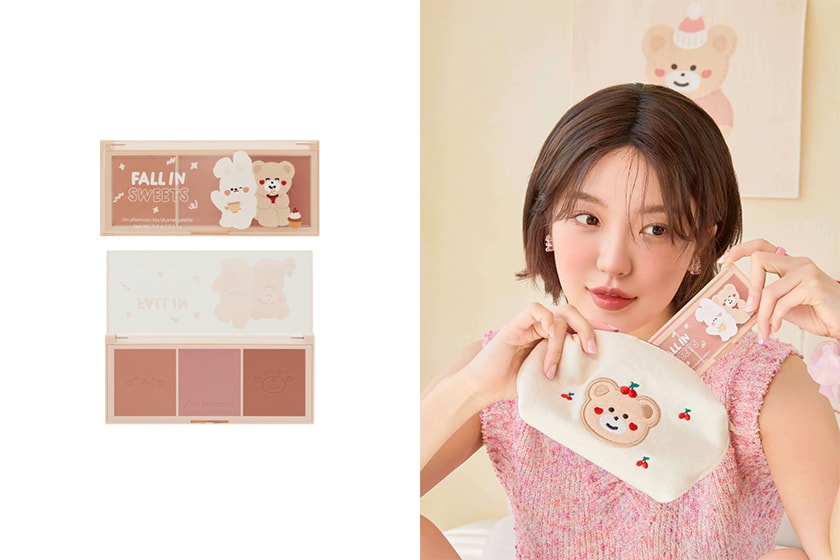 IM MEME x Malling Booth Fall in sweets Makeup Collection
