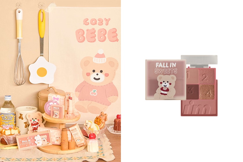 IM MEME x Malling Booth Fall in sweets Makeup Collection