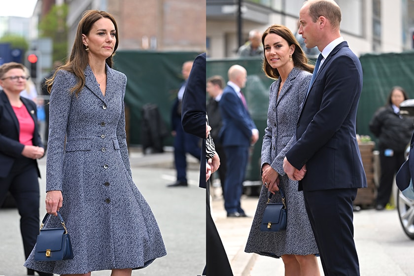 Kate Middleton Duchess of Cambridge polene paris Number Seven Mini Handbags