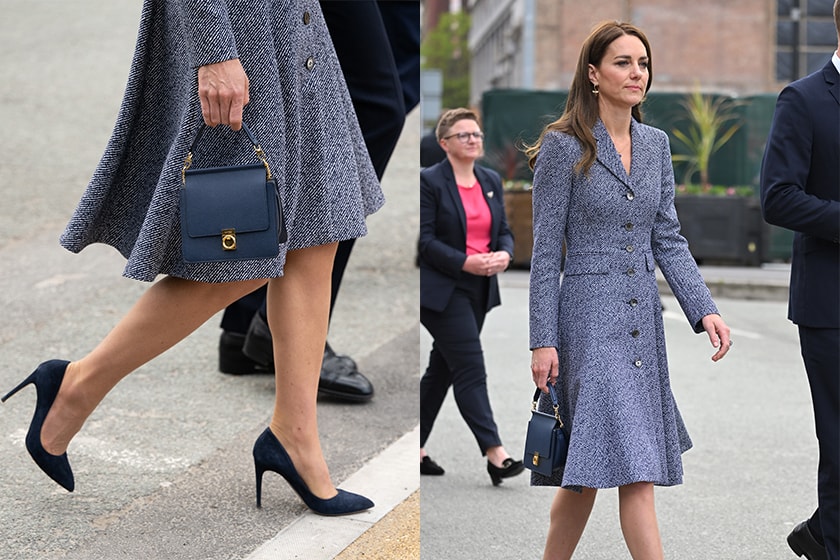 Kate Middleton Duchess of Cambridge polene paris Number Seven Mini Handbags