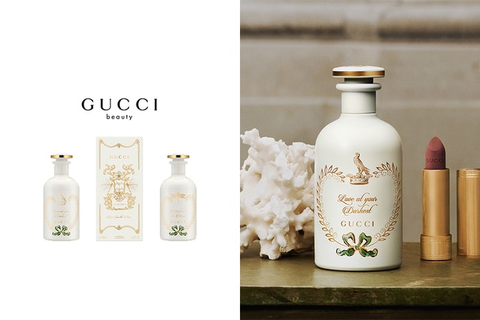 百搭的中性氣息：Gucci Beauty 新登場香氛，純白玻璃瓶一見傾心！