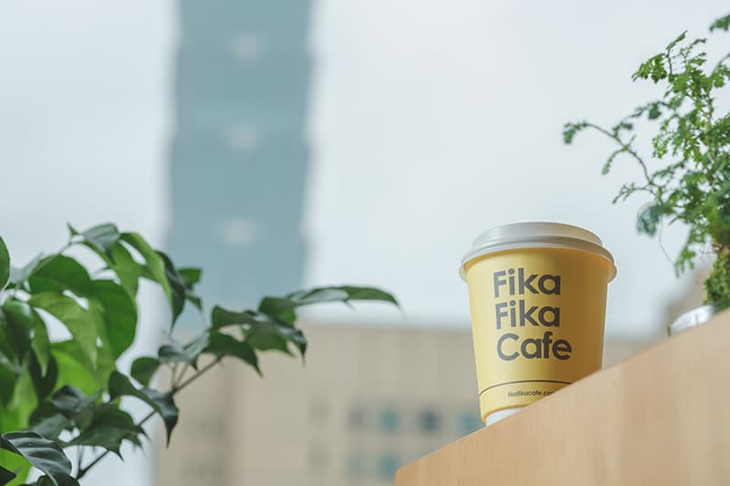 Fika Fika Cafe Xinyi Eslite Bookstore
