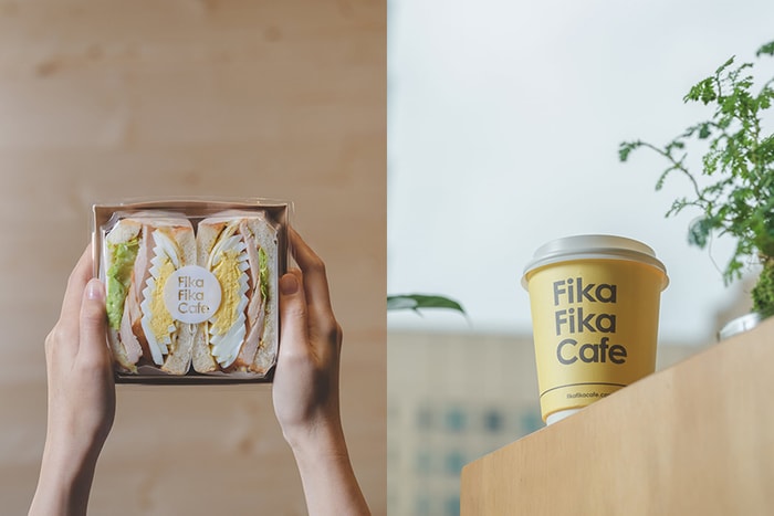 伴著 101 城市風景的 Fika Fika Cafe：三明治、黑糖拿鐵、自家烘焙咖啡都想嚐嚐！