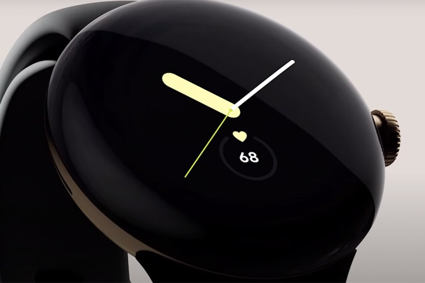 Google Pixel Watch release 2022 Pixel 7