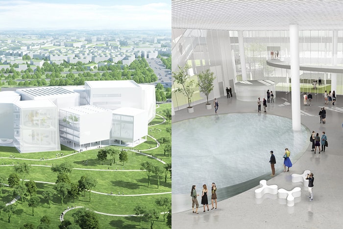 日本建築師聯手打造：森林中的圖書館＋美術館，下一個台中人氣地標誕生！