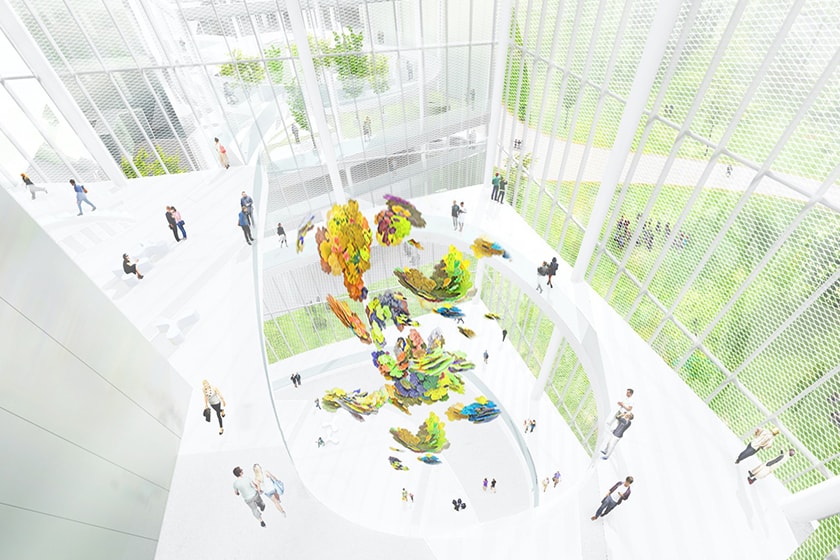 SANAA Taichung Public Library Taichung Museum of Art