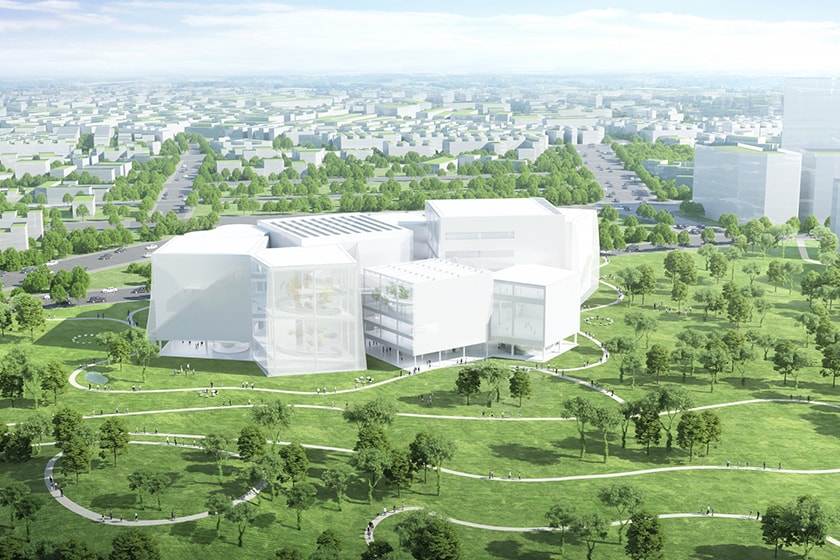 SANAA Taichung Public Library Taichung Museum of Art