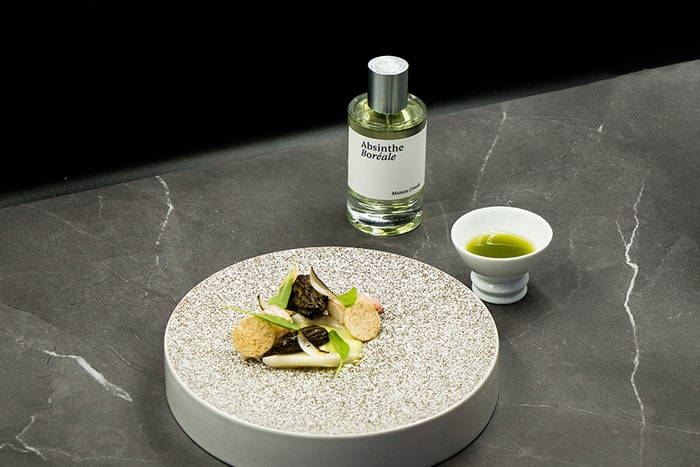 Maison Crivelli x Lopfait 聯名：把香氛變成法式 Fine Dining 春季菜單靈感！