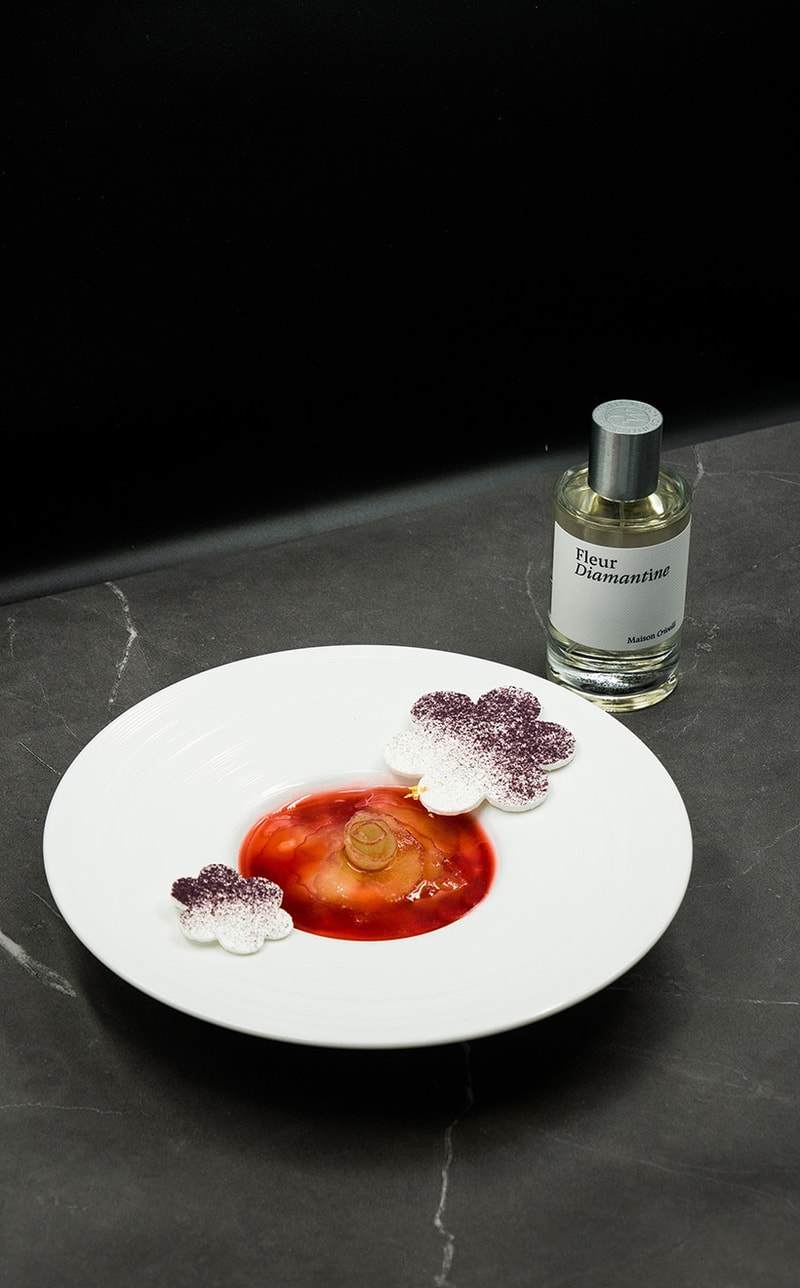 Maison Crivelli x Lopfait fine dining Thibaud Crivelli cocktail mocktail