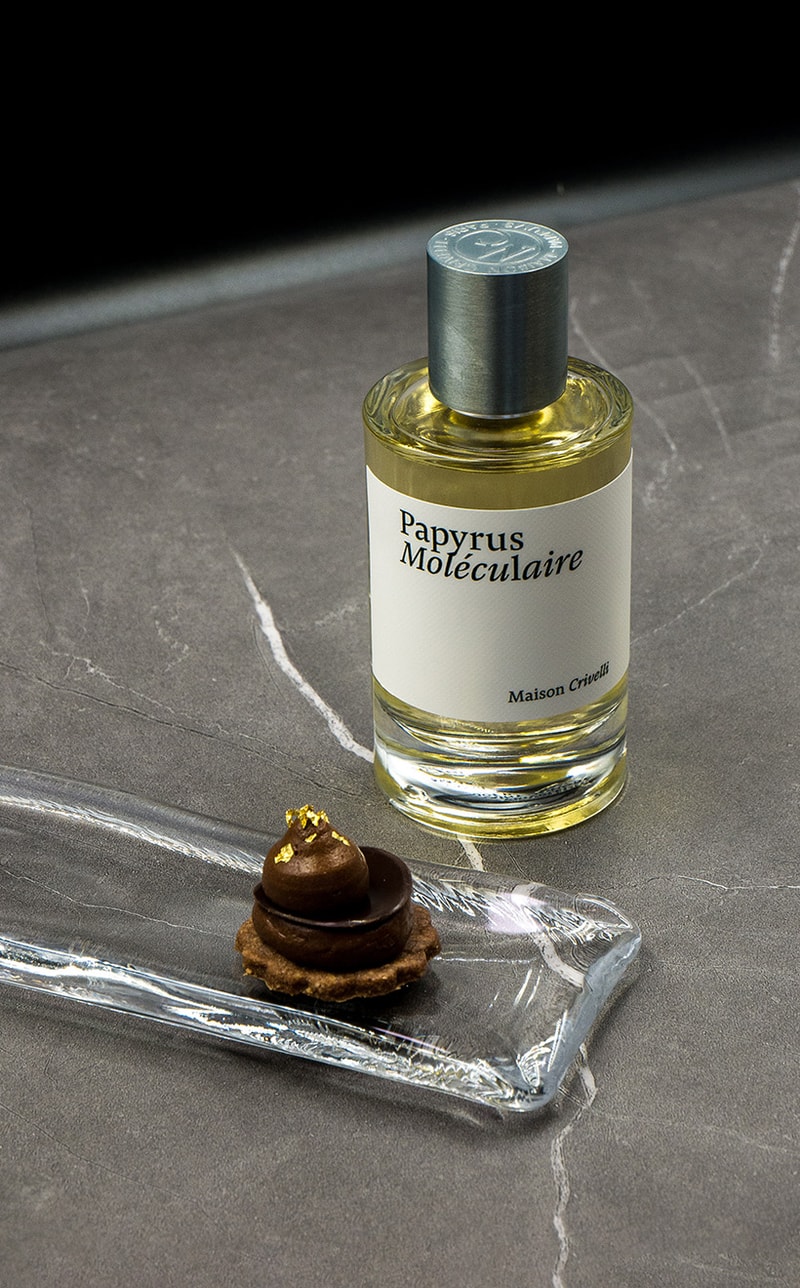 Maison Crivelli x Lopfait fine dining Thibaud Crivelli cocktail mocktail