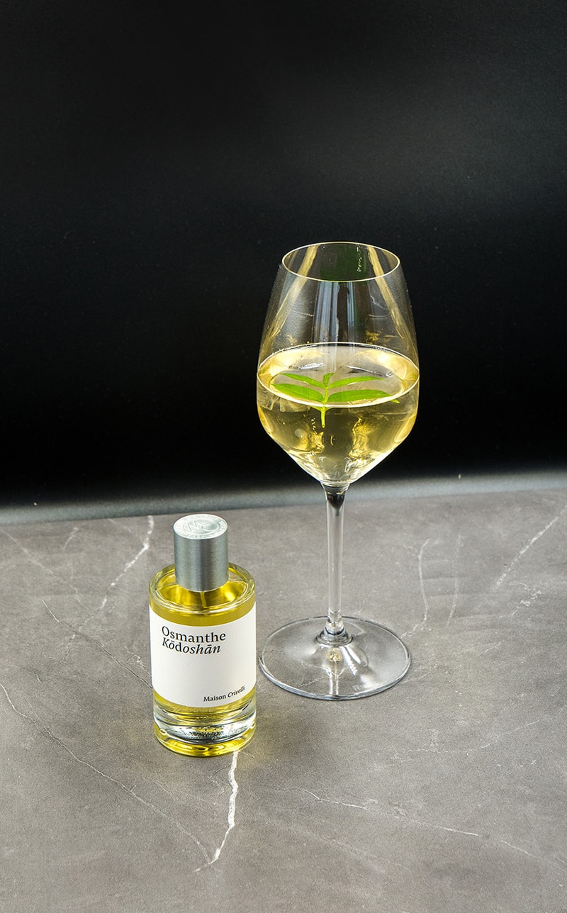 Maison Crivelli x Lopfait fine dining Thibaud Crivelli cocktail mocktail