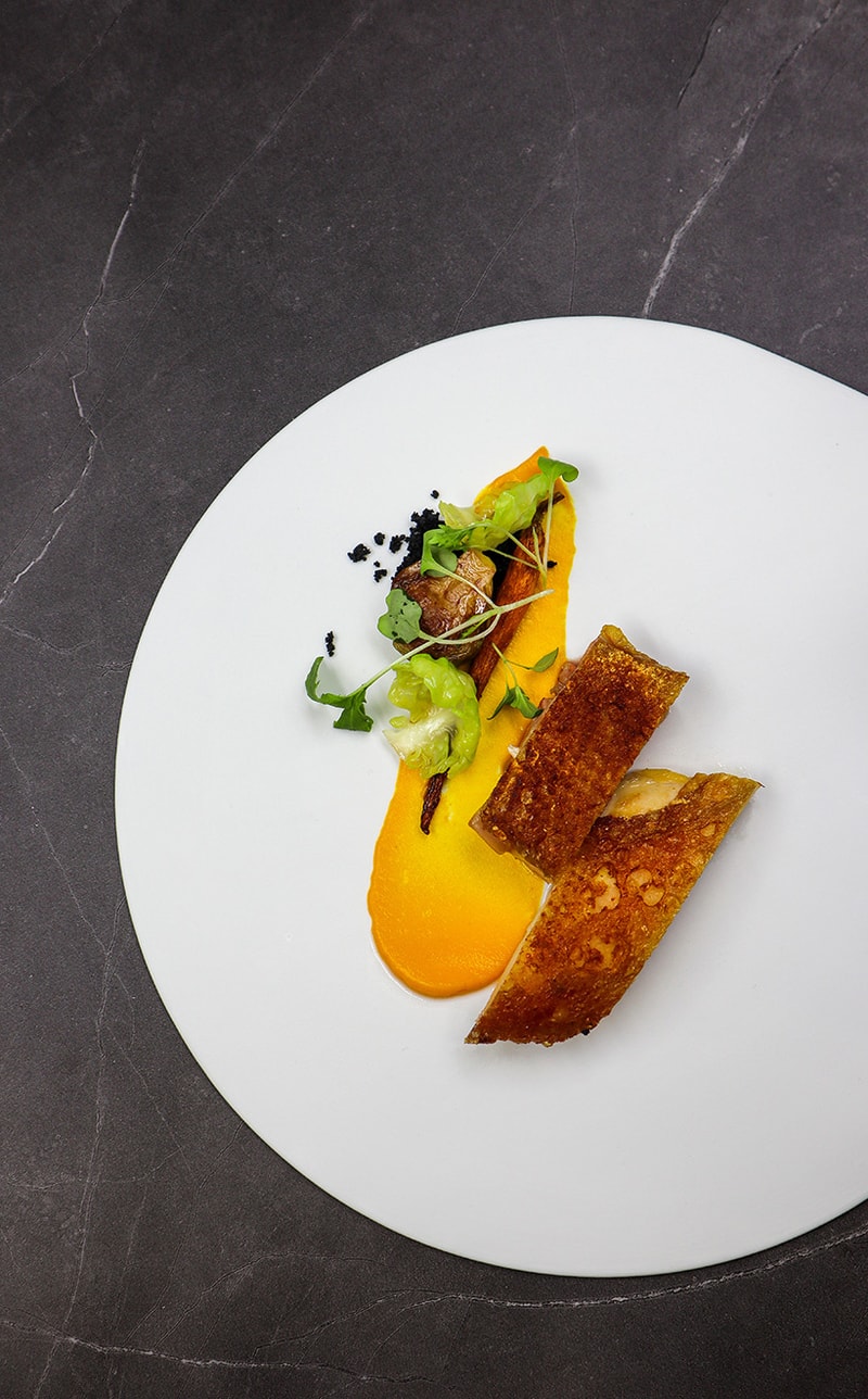 Maison Crivelli x Lopfait fine dining Thibaud Crivelli cocktail mocktail