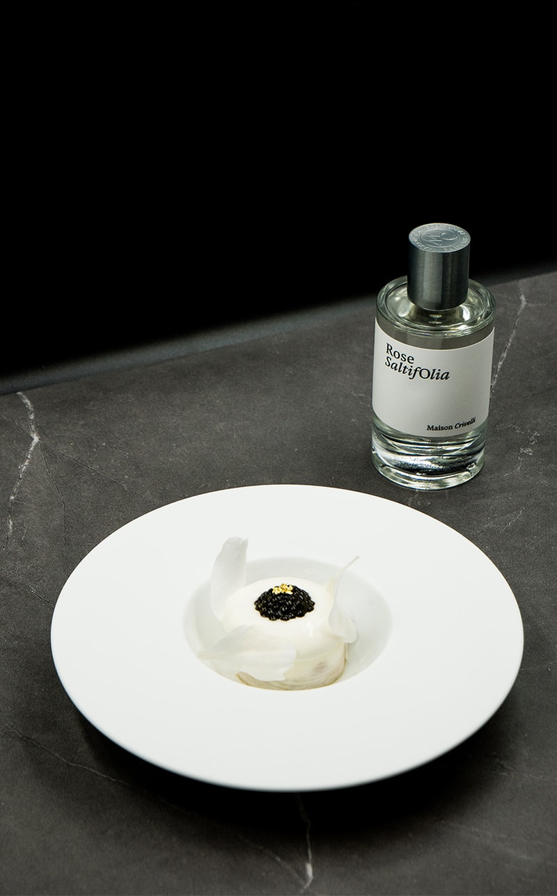 Maison Crivelli x Lopfait fine dining Thibaud Crivelli cocktail mocktail