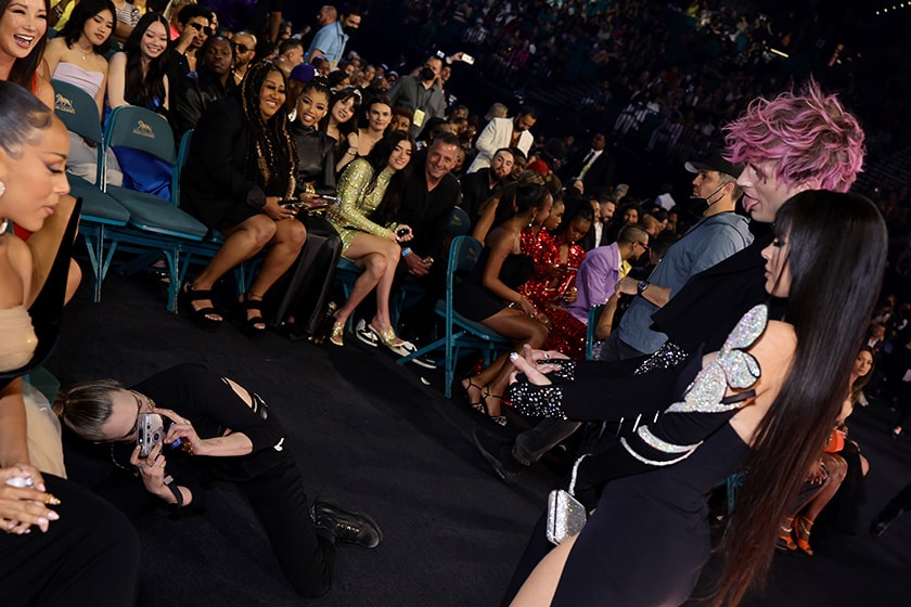 Cara Delevingne 2022 Billboard Music Awards Red Carpet