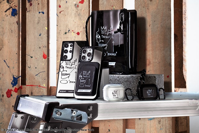 Basquiat x CASETiFY 人氣聯名第二波:藝術作品成為設計靈感,每個配件都想入手!