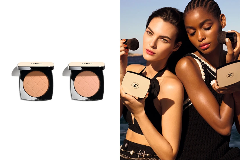 Chanel Beauty Les Beiges Sun-kissed Powder Illuminating OIL 